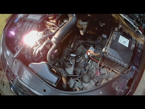 Видео: Шкода, Гольф, Ауди-замена опоры МКПП