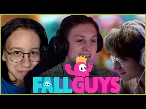 Видео: Както, Милян и Ханов играют в Падающих Парней