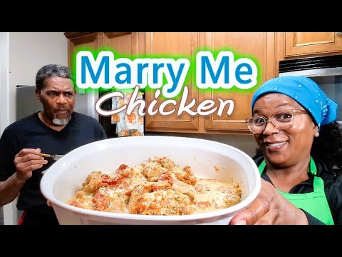 Видео: Курица «Marry Me» | Она такая ароматная, нежная и вкусная | Угадайте, кто заказал это блюдо?