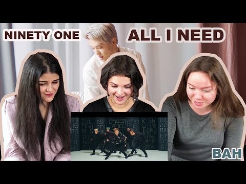 Видео: Реакция на NINETY ONE - ALL I NEED | MV Reaction