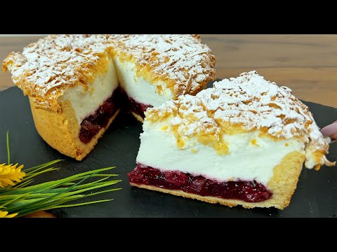 Видео: 1 Чашка йогурта, и легкий торт готов! Без желатина и сгущенного молока!