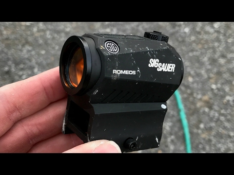 Видео: Обзор Sig Romeo 5 и тест на пытки