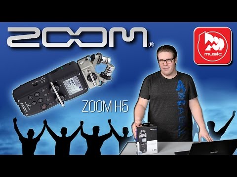 Видео: ZOOM H5 - Портастудия, цифровой диктофон