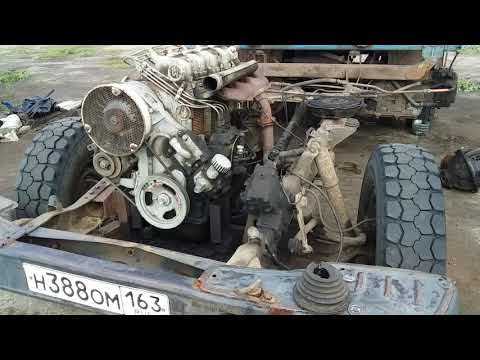 Видео: ГАЗ 3307 двигатель Д144
