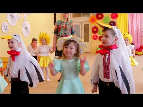 Видео: "Як Сніговичок Весну зустрічав" весняне свято ( середній вік)