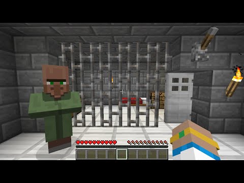 Видео: МЕНЯ ПОСАДИЛИ В ТЮРЬМУ В МАЙНКРАФТЕ! | 100% ТРОЛЛИНГ ЛОВУШКА МАЙНКРАФТ ПРИКОЛ
