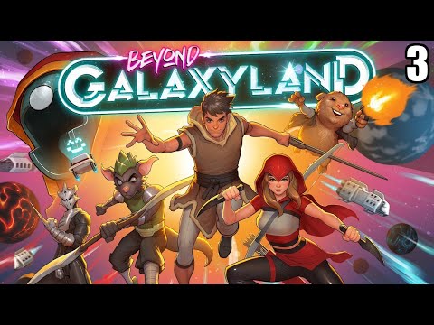 Видео: 3 Beyond Galaxyland \ За пределами Галаксилэнда (рпг приключение в ретро стилистике)