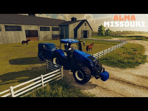 Видео: ВРЕМЕТО НАСТЪПИ! | Alma, Missouri | Farming Simulator 22 - EP19