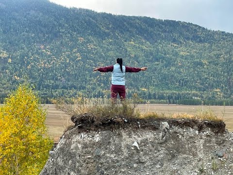 Видео: Катон-Карагай, с. Берель, Старо-Австрийская дорога на Лада Гранта