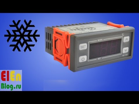Видео: Цифровой терморегулятор RC 112E из Китая