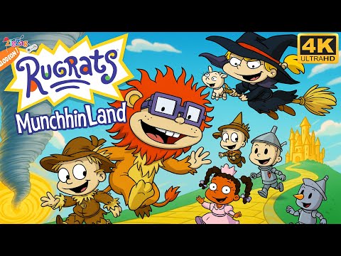 Видео: Rugrats Munchin Land Completo | Полная версия игры в формате фильма 4K @ZigZagGamerPT
