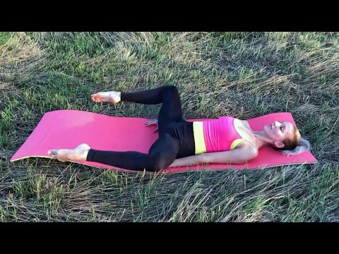 Видео: Раскрытие бедер. Комплекс упражнений для начинающих.