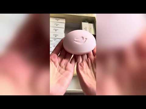 Видео: Асмр обзор моей коллекции мыла Dove