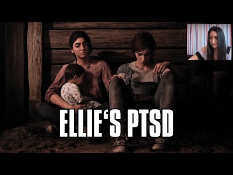 Видео: Реакция на галлюцинации Элли | The Last Of Us: Part II | Одни Из Нас 2