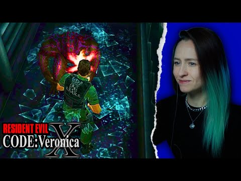 Видео: Resident Evil Code: Veronica X Прохождение [20] - Танцы с Хантером