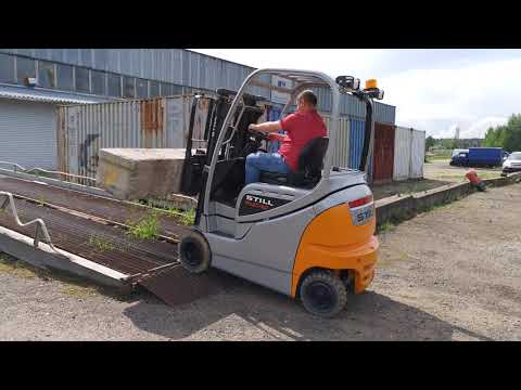 Видео: Still RX20-20. 2014 г.в. 3163 часа №516217E00010