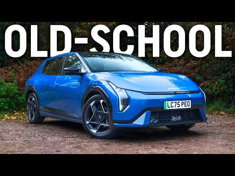 Видео: У меня есть одна большая проблема с этой машиной – обзор Kia EV4 2026 года