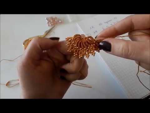 Видео: Серьги фриволите МК/ Earrings Needl tatting/ Occhi/ Frivolité