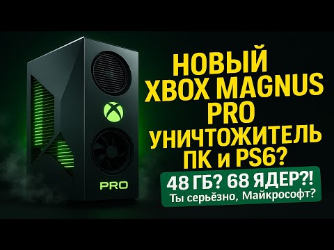 Видео: Утечка Magnus уничтожает PS6  Игры PlayStation бегут на Xbox