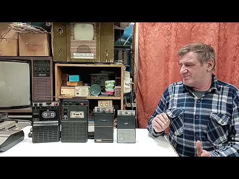 Видео: Все магнитофоны "Спутник" С 1970 по 1986 Год. СССР.