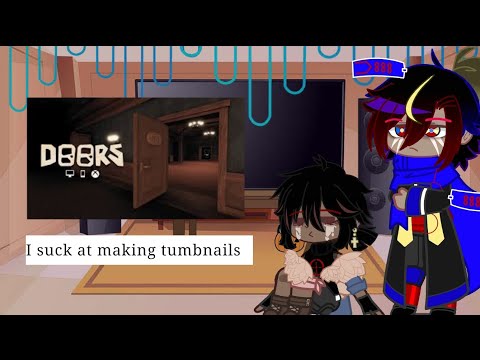 Видео: ~Sans au react to Doors~ - ~без ау реагировать на Doors~ [eng/рус]