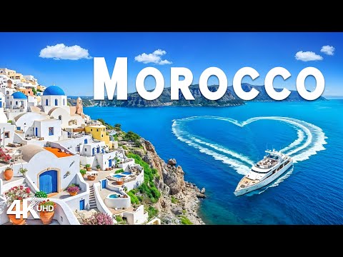Видео: Марокко 4K — Откройте для себя чудеса побережья и райские пляжи с Deep House Chill