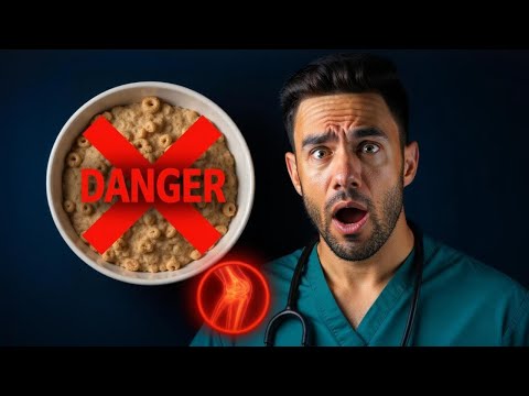 Видео: Здоровое питание тайно вызывает воспаление и обострения артрита