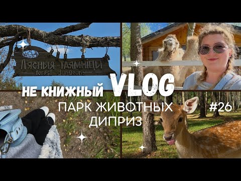 Видео: VLOG || парк животных Диприз 