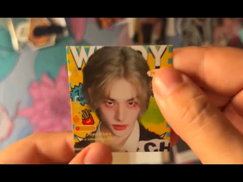 Видео: №36 . Распаковка карт stray kids, enhypen and itzy. unboxing kpop карт