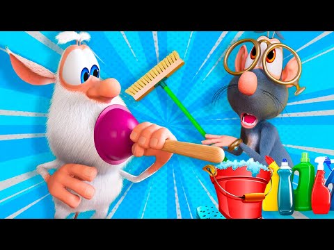 Видео: Буба - День уборки и чистоты - Мультфильм для детей