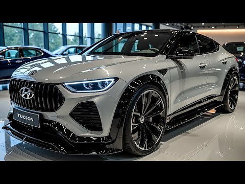 Видео: Hyundai Tucson 2026 года — стиль, простор и плавность хода!