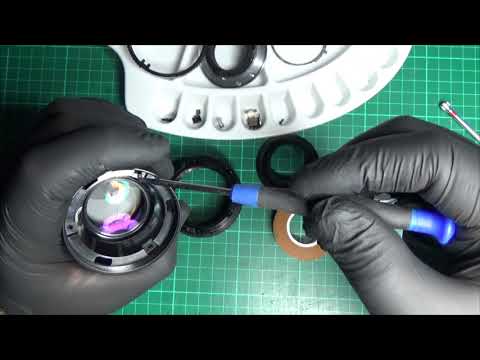 Видео: Nikon 50mm 1.8 ремонт Repair