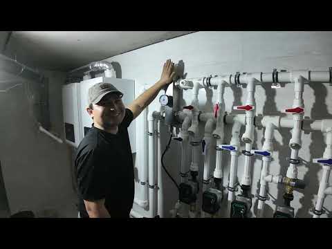 Видео: БЛОГЕР ХОВЛИСИНИ ОТОПЛЕНИЯСИНИ ИШЛАТДИК