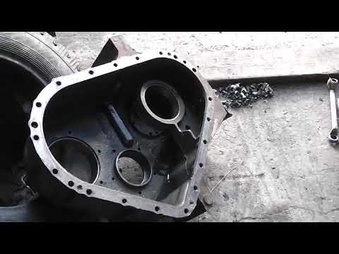 Видео: Раздаточная коробка Камаз 65111, основные нюансы сборки и регулировки.