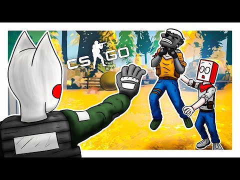 Видео: СВЕРХСПОСОБНОСТИ В КС ГО! РЕЖИМ РОГАЛИКА ЭТО НЕЧТО! (УГАР, КС ГО)