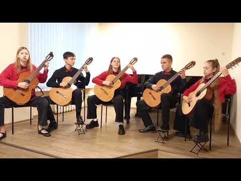 Видео: В.Косма "Игрушка". Ар. А.Виницкого. V Международный конкурс "Большая гитара". 2025. "Фортуна"