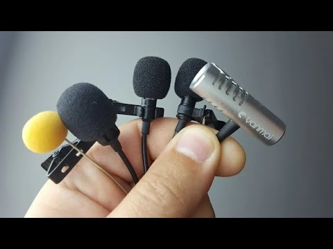 Видео: Бюджетный микрофон (петличка) FIZZI BOX