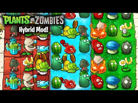 Видео: КАК СБЕЖАТЬ ИЗ КИТАЯ ПРИ ПОМОЩИ РАССТЕНИЙ || Plants vs Zombies Hybrid Mod