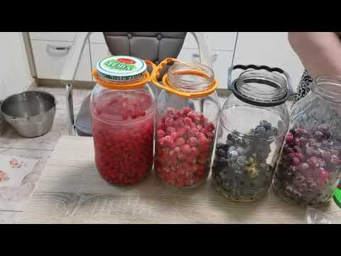 Видео: ЛИКЁР ИЗ ДИКИХ ЯГОД🍇🍹 | #304