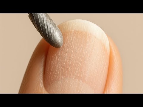 Видео: Этот видеоурок посвящен выравниванию на коротких ногтях разные техники ￼