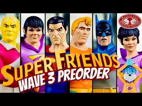 Видео: Предзаказы Super Friends Wave 3 — все, что вам нужно знать!