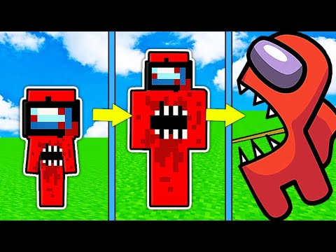 Видео: КАК МЕНЯЛСЯ ПРЕДАТЕЛЬ AMONG US МОБ И ЕГО ЖИЗНЕННЫЙ ЦИКЛ В МАЙНКРАФТ 100% ТРОЛЛИНГ ЭВОЛЮЦИЯ MINECRAFT