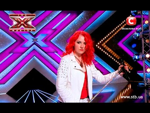 Видео: Иванова Юлия. «The show must go on» Queen. Х-фактор 6. Третий кастинг