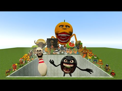 Видео: Итальянские мемы ИИ Brainrot против боссов Dobababido и Danindukdum в гигантской яме – Gmod Chaos