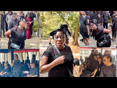 Видео: Женщина устроила переполох в доме Роулингса, когда Занетор приказал её арестовать. Она ругает сем...