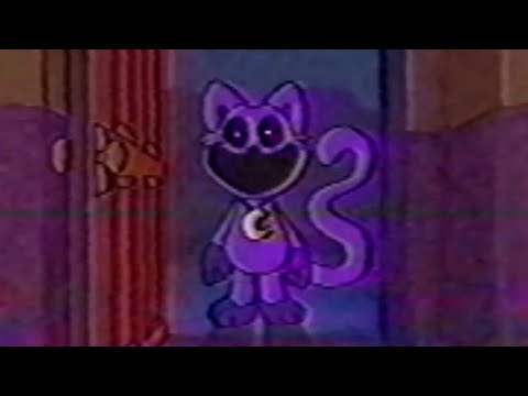 Видео: этот кот вселяет ужас и безумие! poppy playtime 3