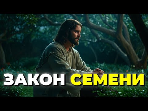 Видео: Почему все хотят жать, но никто не сеет? Божественный закон семени