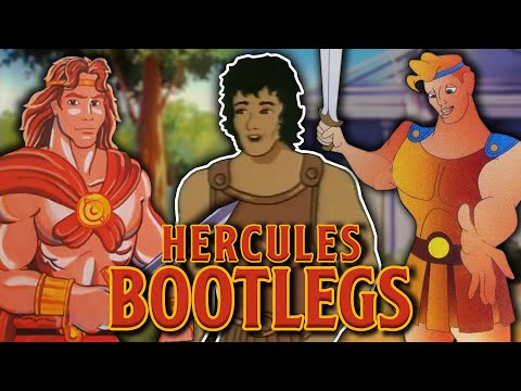Видео: Странные бутлеги Геркулеса - Square Eyed Jak