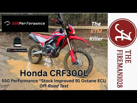 Видео: Проект «KTM Killer»: внедорожный тест на производительность Honda CRF300L 550 с улучшенным штатны...