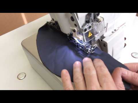 Видео: 4-х ниточный оверлок с закрепкой нити Aurora A-700D-4BT (Direct drive)